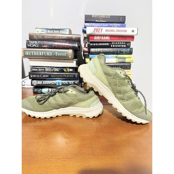 Merrell Men\'s Fly Strike Trail Running Shoes Olive Green US 9 Gore-Tex J068131 main image 5